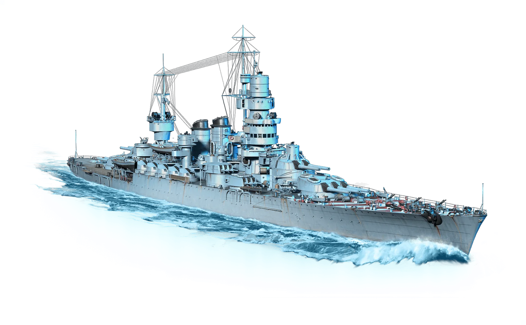Andrea Doria from World Of Warships: Legends