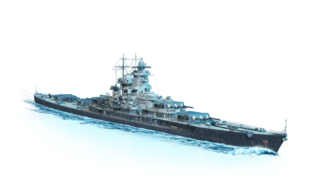Image of Anhalt from World of Warships