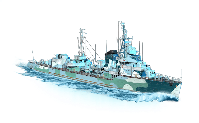 Image of Anshan from World of Warships