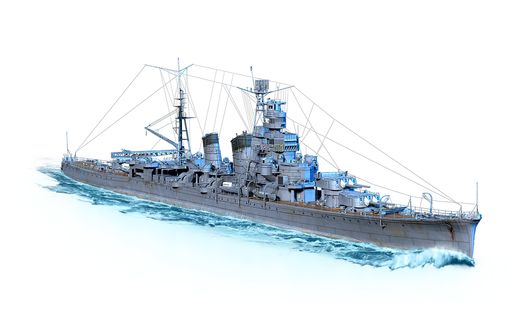 Aoba from World Of Warships: Legends