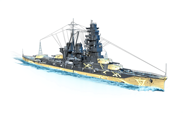 Image of ARP Haruna from World of Warships
