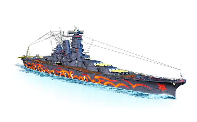 Image of ARP Musashi from World of Warships