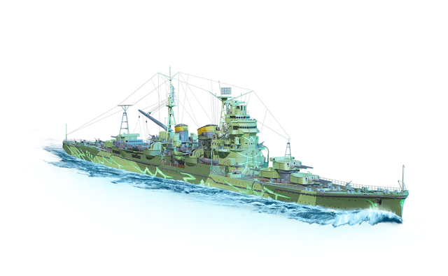 Image of ARP Nachi from World of Warships