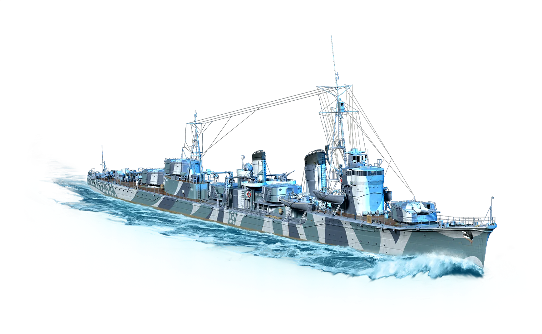 Asashio from World Of Warships: Legends