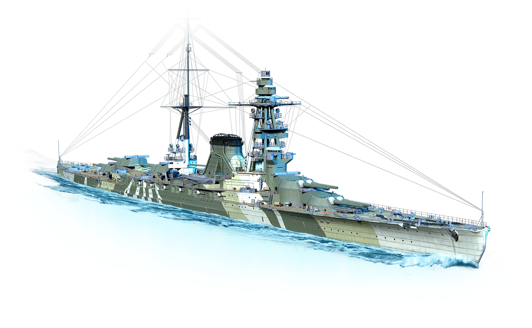 Ashitaka from World Of Warships: Legends