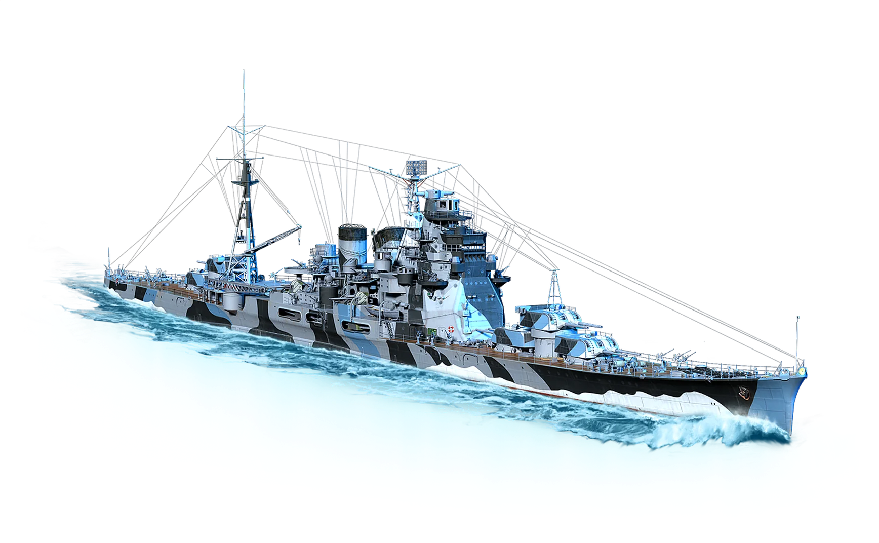 Atago from World Of Warships: Legends