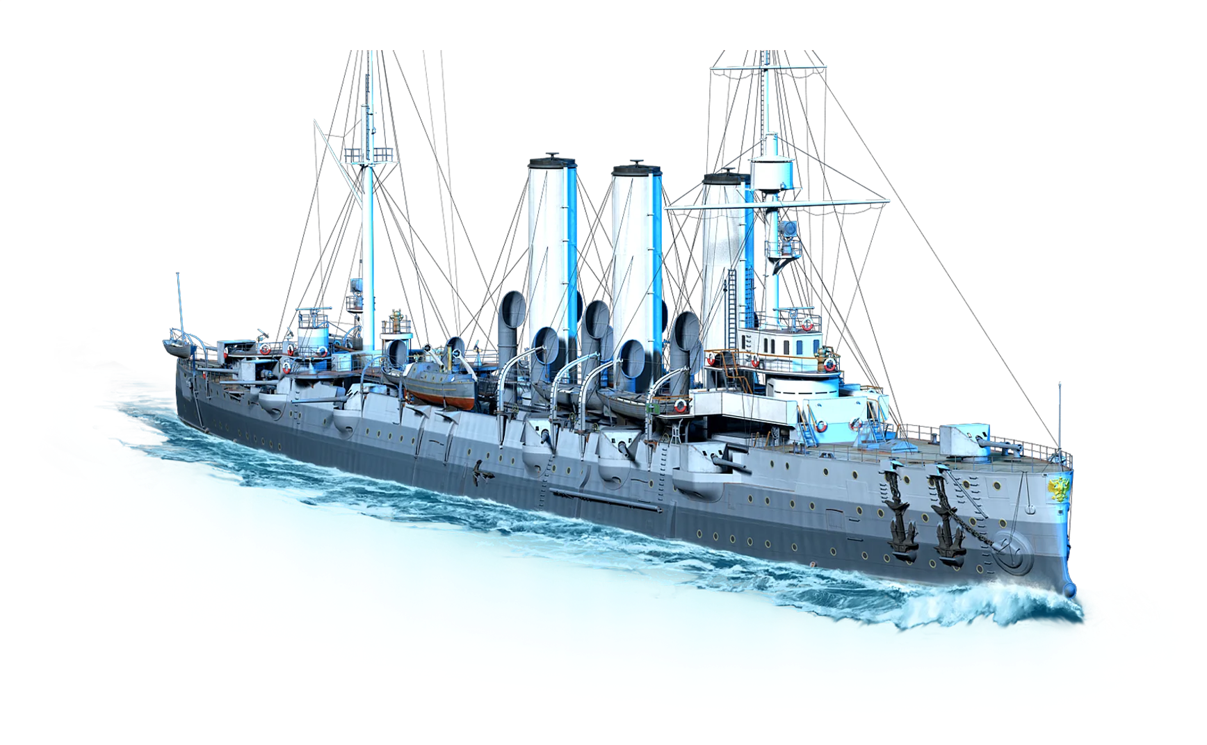 Aurora from World Of Warships: Legends