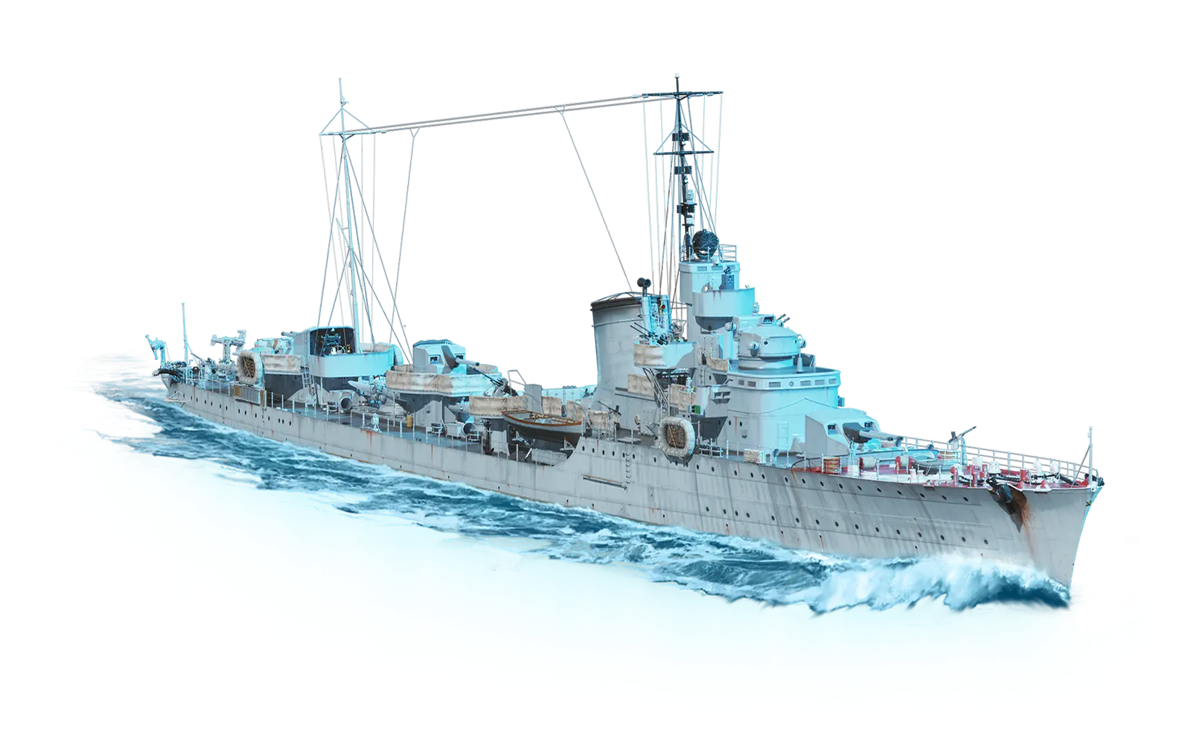 Aviere from World Of Warships: Legends