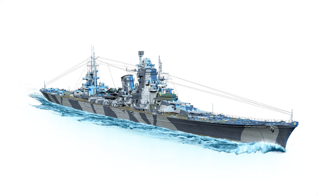 Image of Azuma from World of Warships