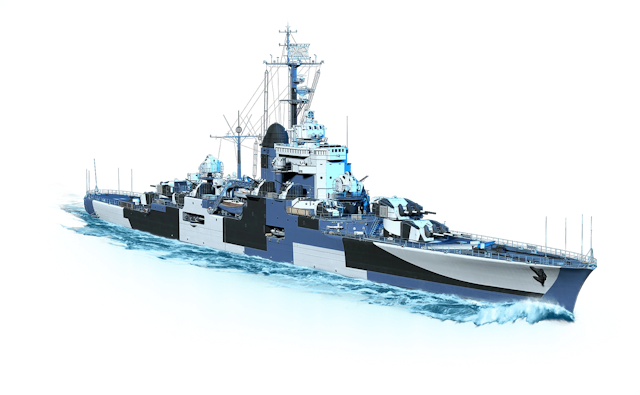 Image of Bayard from World of Warships