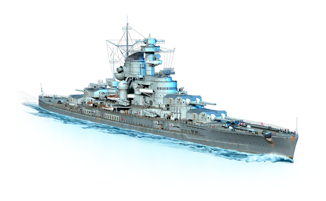 Image of Bayern from World of Warships