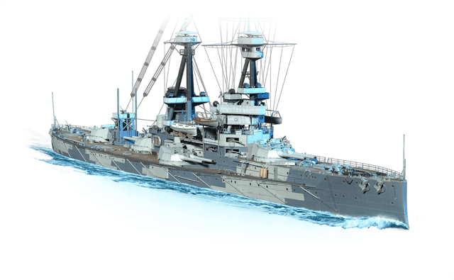 Image of Bellerophon from World of Warships