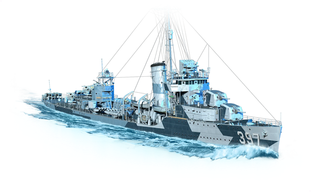 Image of Benham from World of Warships