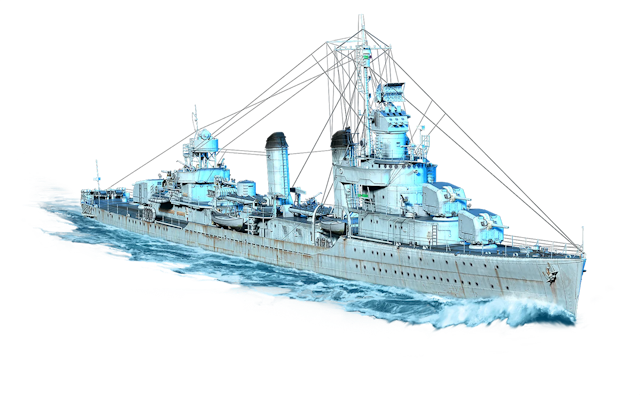Image of Benson from World of Warships