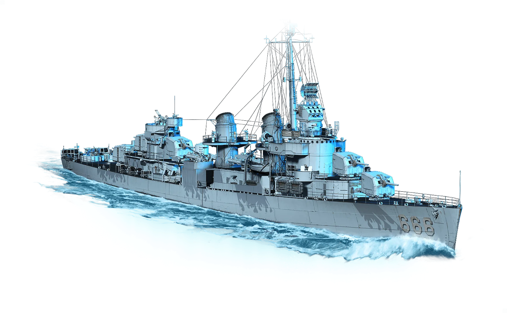 Black from World Of Warships: Legends