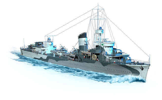 Image of Błyskawica from World of Warships