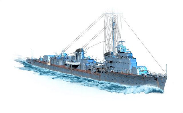 Image of Boevoi from World of Warships
