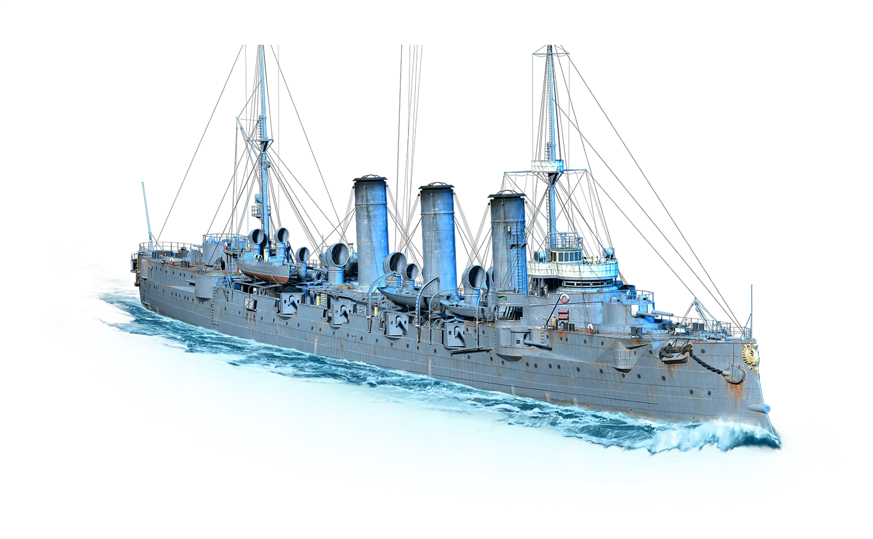 Bogatyr from World Of Warships: Legends
