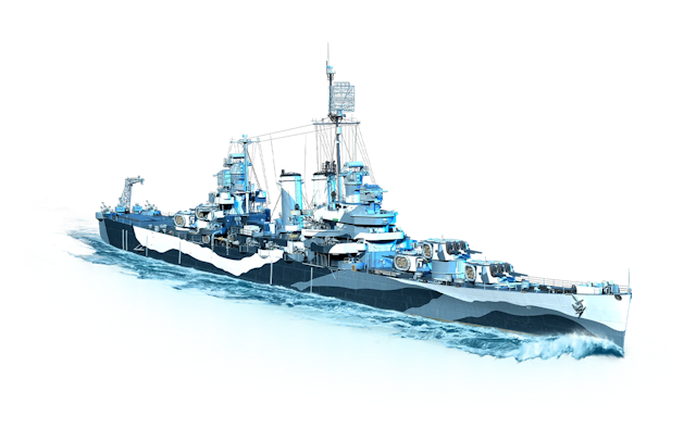 Image of Boise from World of Warships