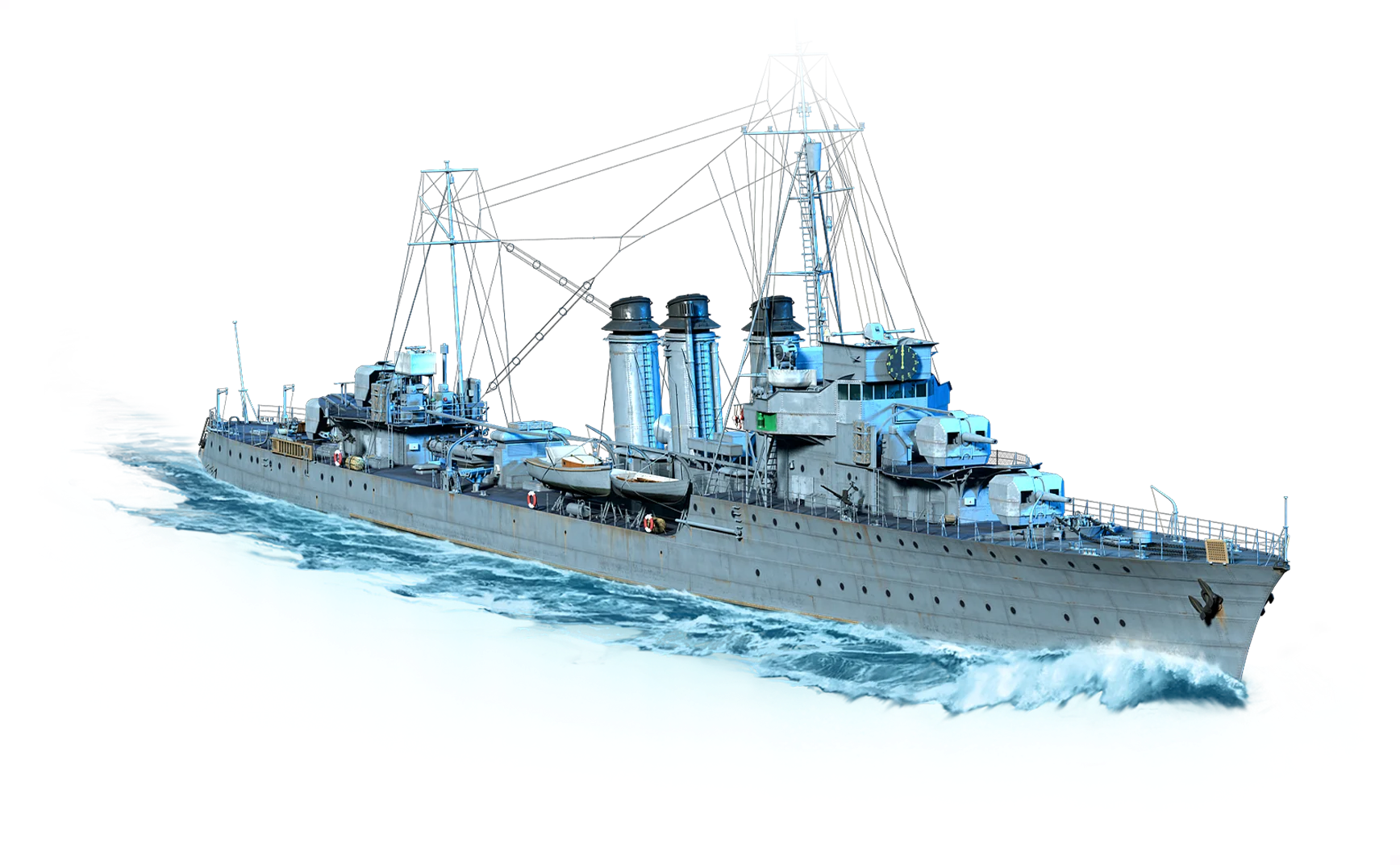 Bourrasque from World Of Warships: Legends