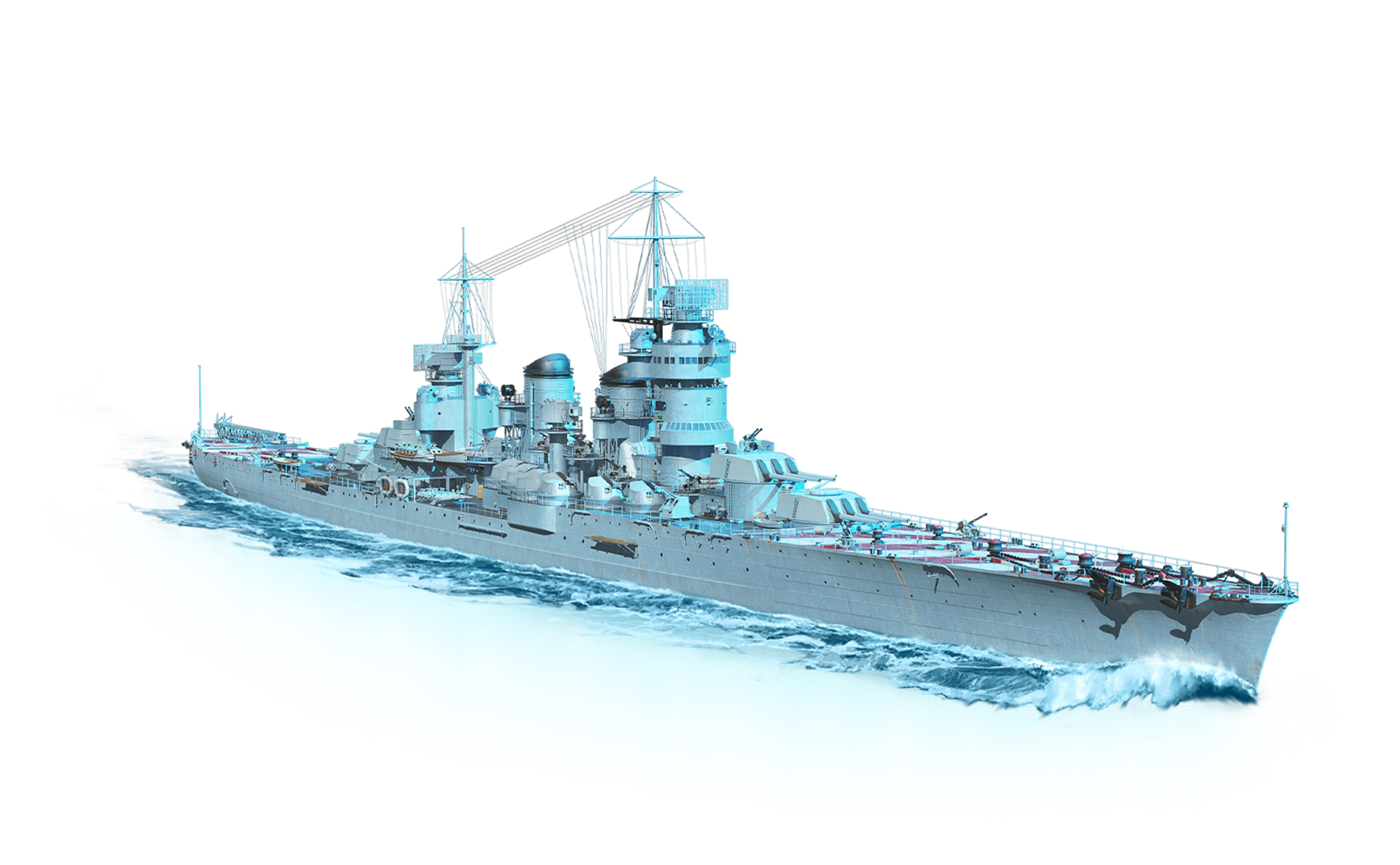 Brindisi from World Of Warships: Legends