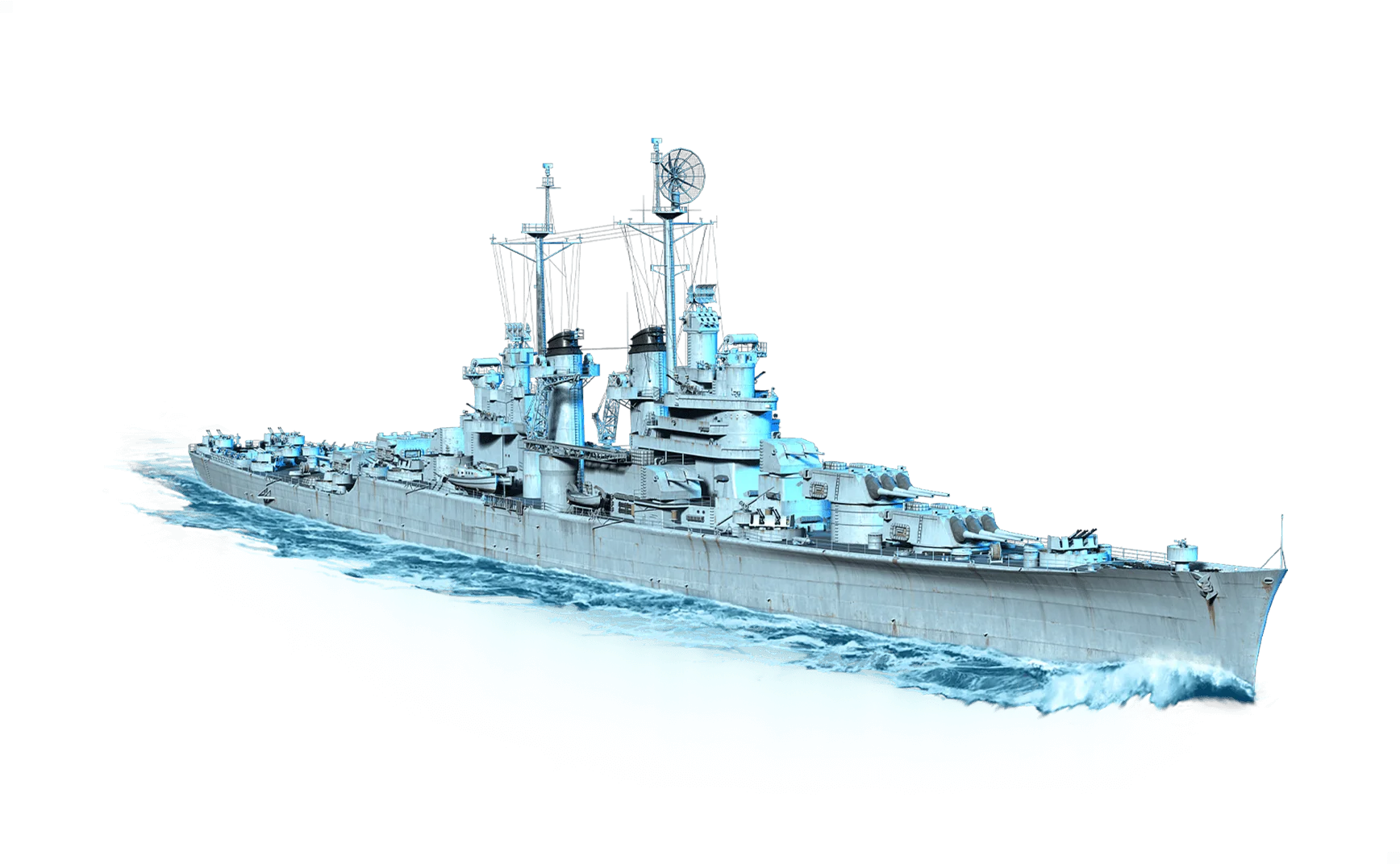 Buffalo from World Of Warships: Legends