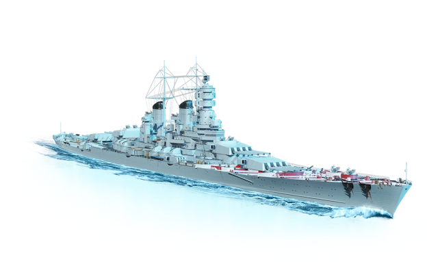 Image of C. Colombo from World of Warships