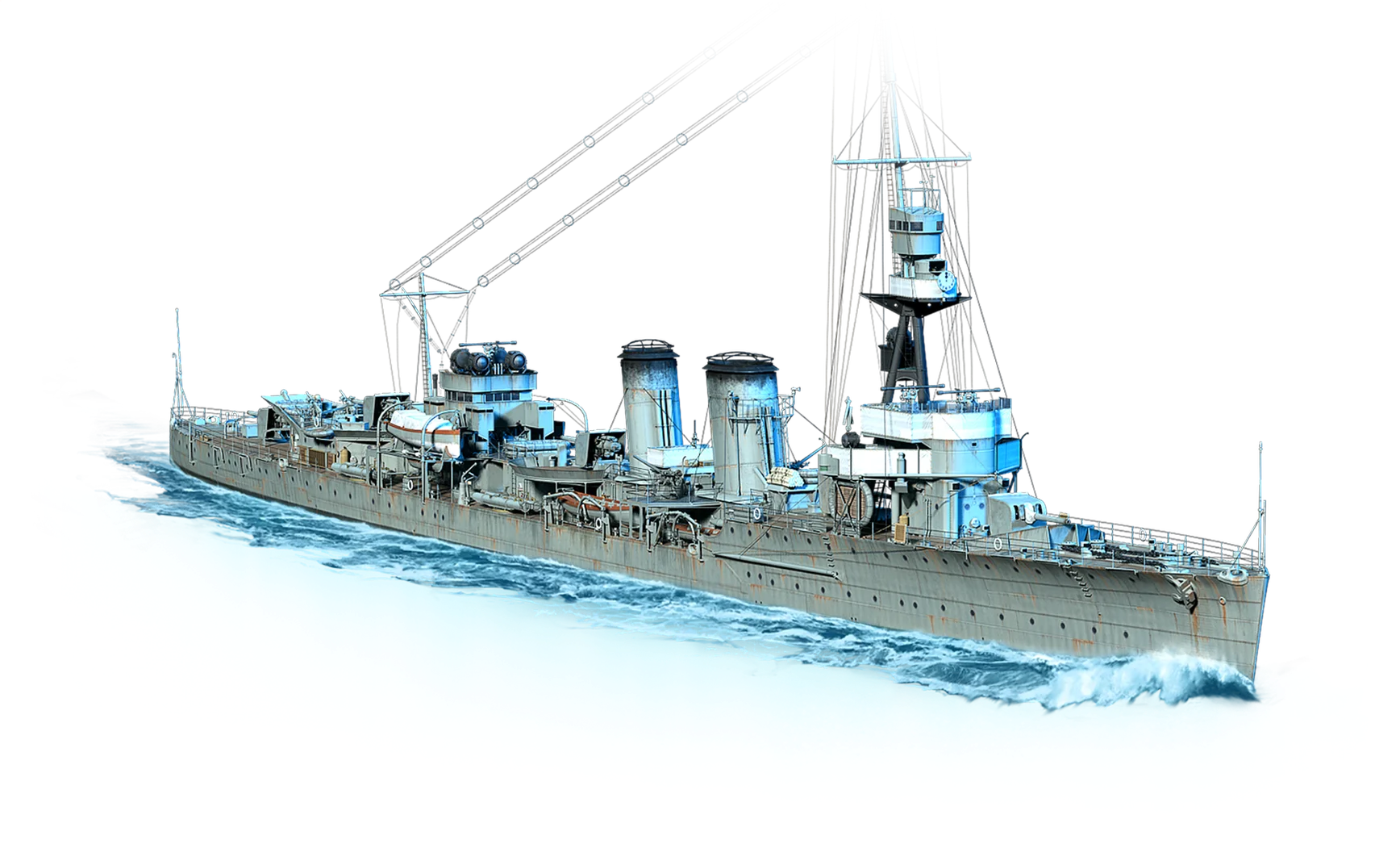 Caledon from World Of Warships: Legends