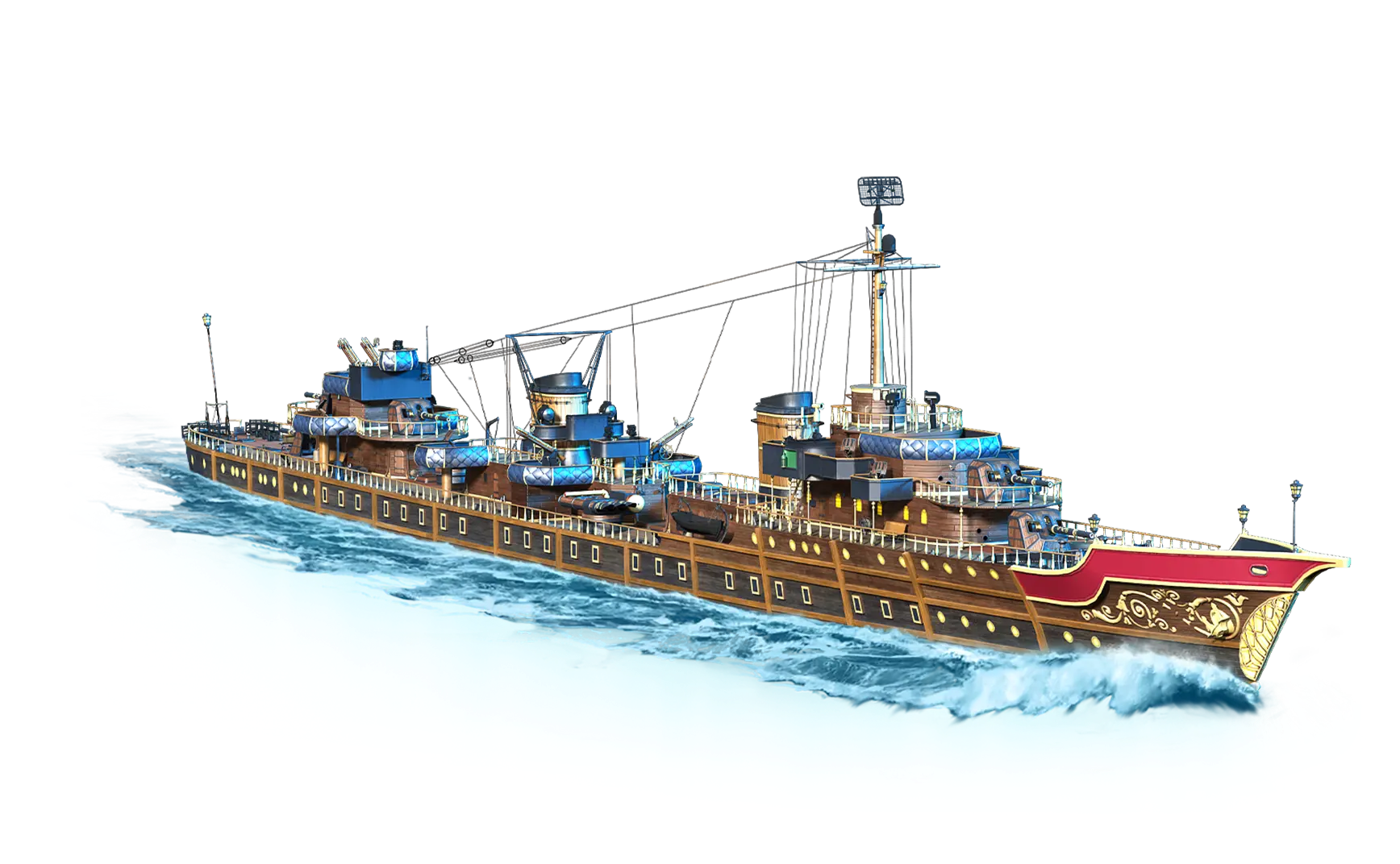 Caprice from World Of Warships: Legends