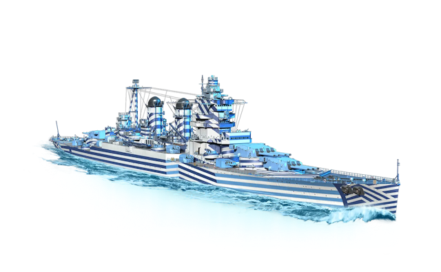 Image of Carnot from World of Warships