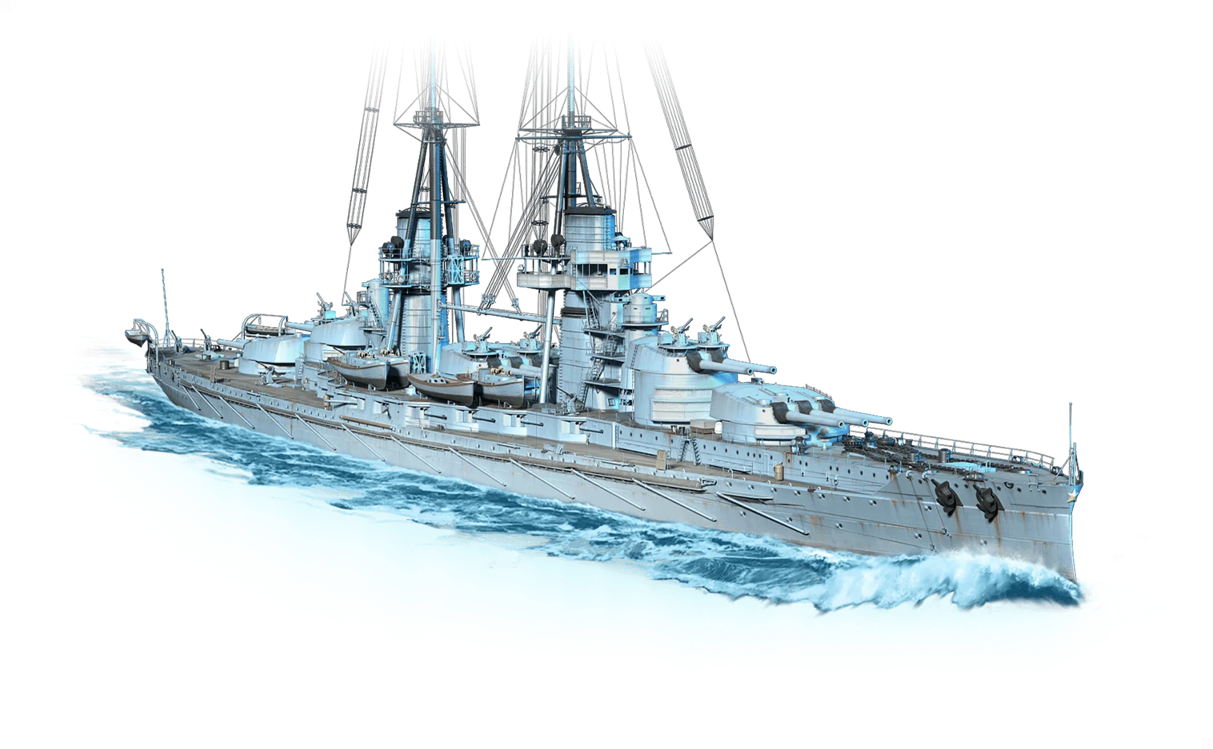 Cavour from World Of Warships: Legends