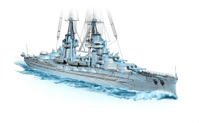 Image of Cavour from World of Warships