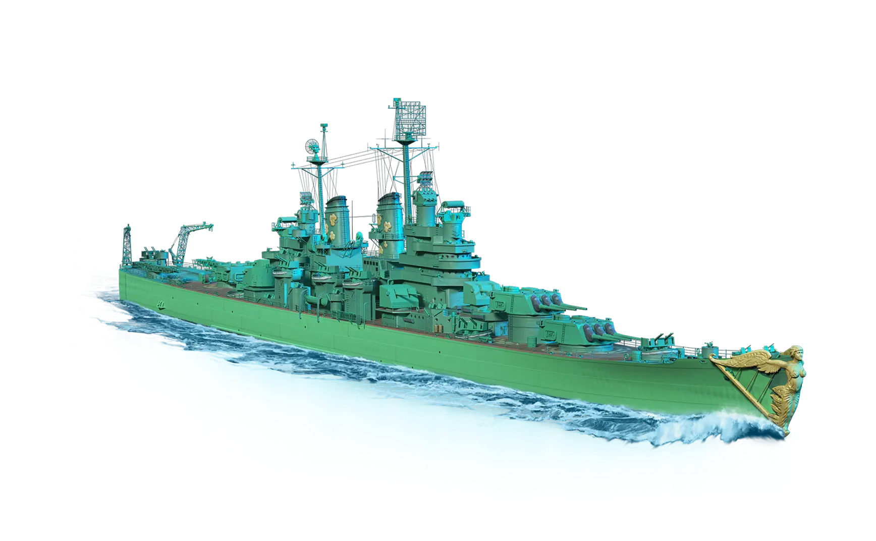 Celtic from World Of Warships: Legends