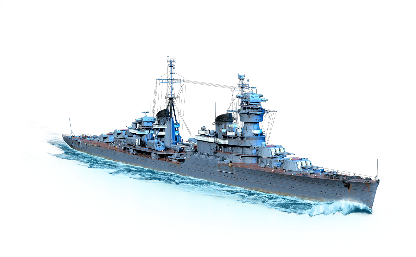 Chapayev from World Of Warships: Legends