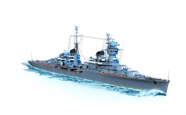 Image of Chapayev from World of Warships