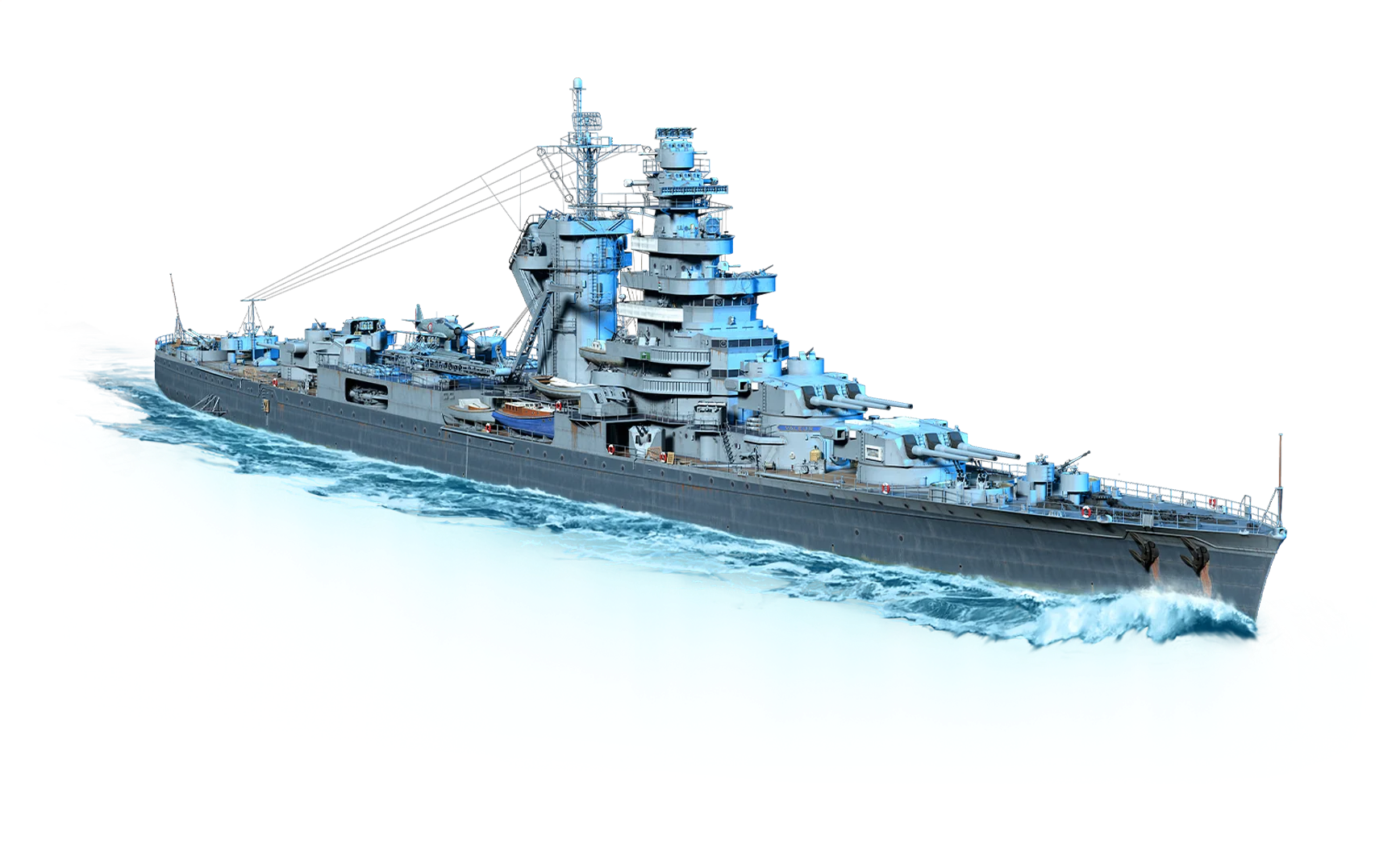 Charlemagne from World Of Warships: Legends