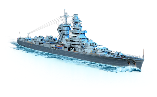 Image of Charlemagne from World of Warships