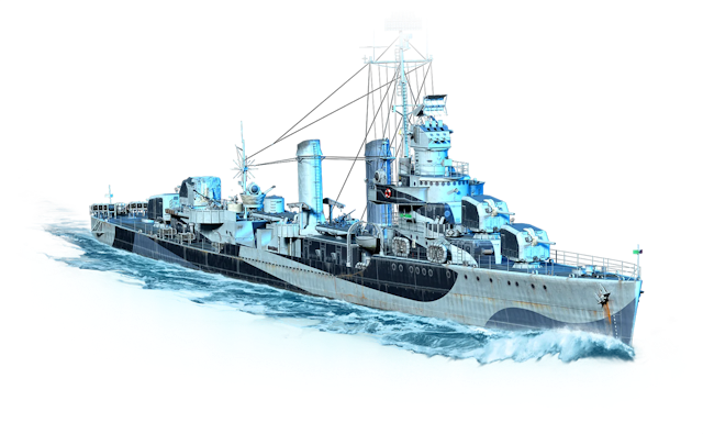 Image of Charles Hughes from World of Warships