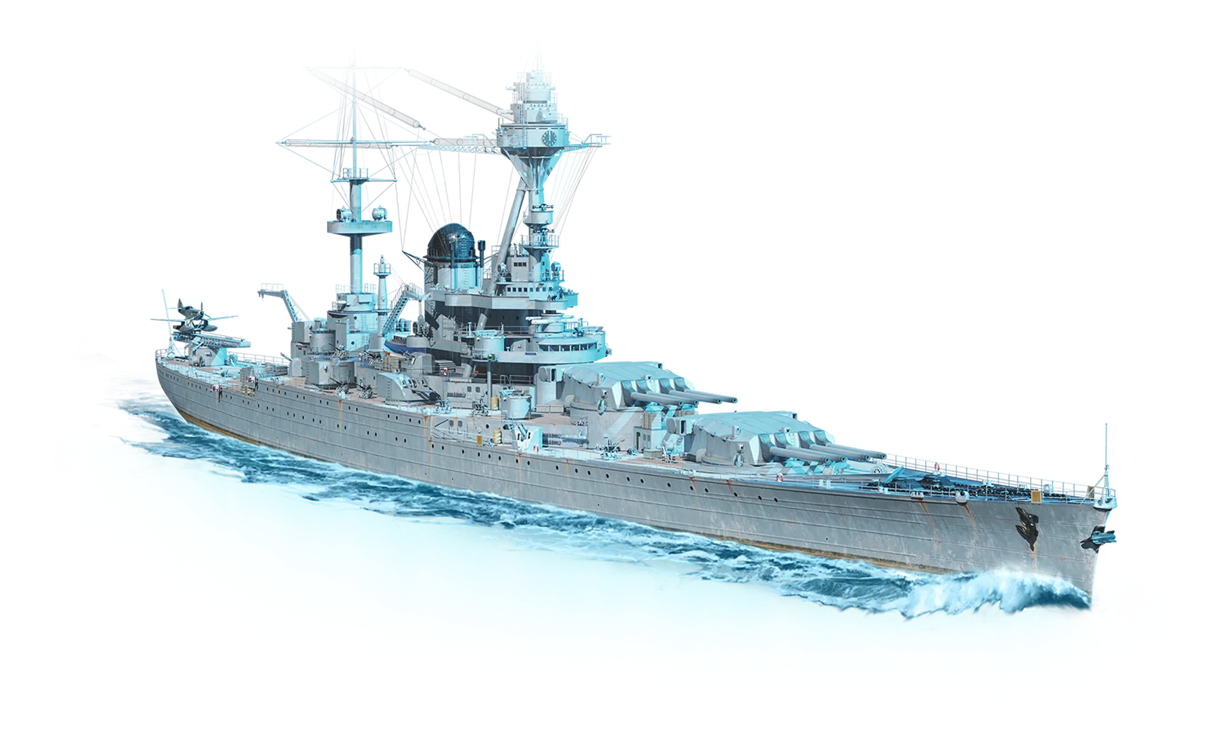Cherbourg from World Of Warships: Legends