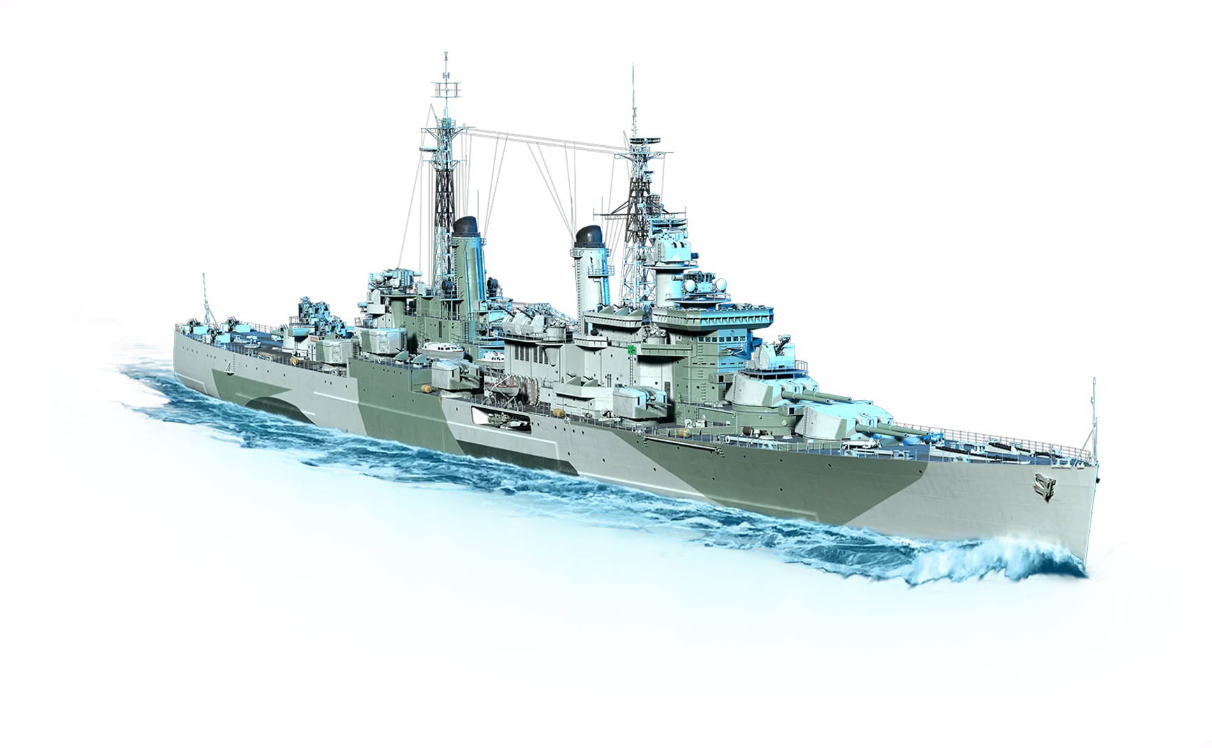 Cheshire from World Of Warships: Legends