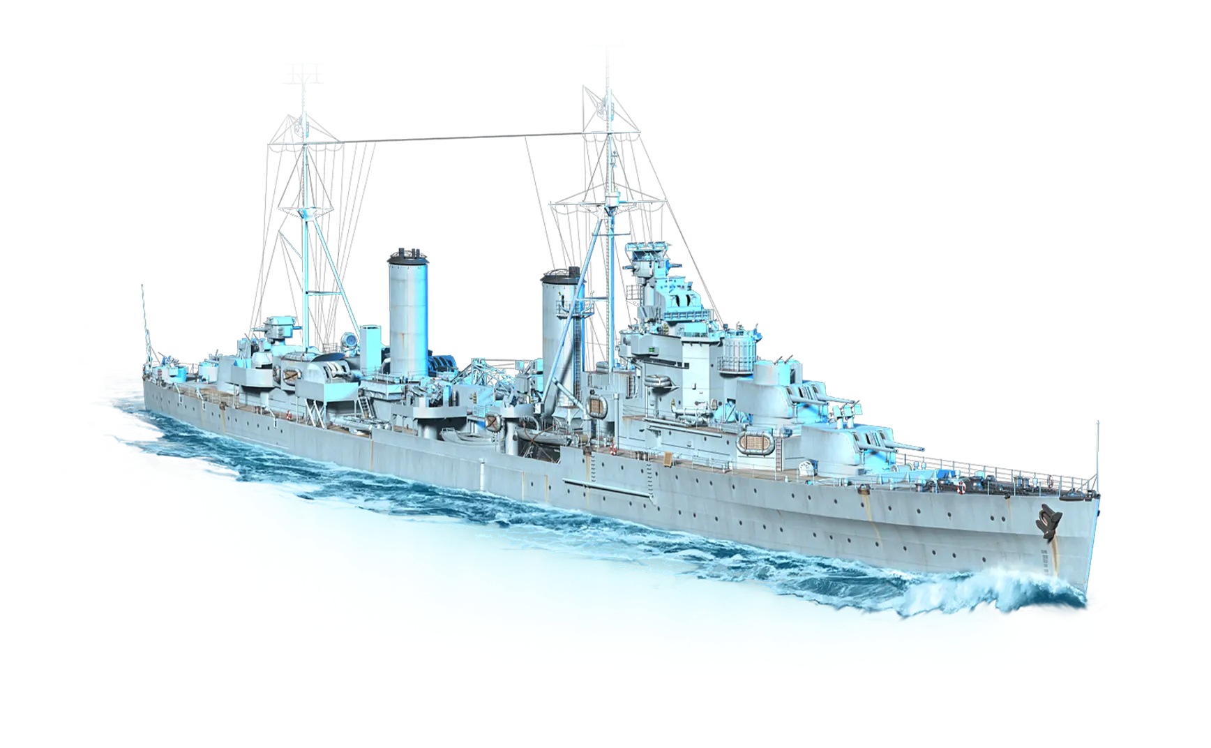 Chungking from World Of Warships: Legends