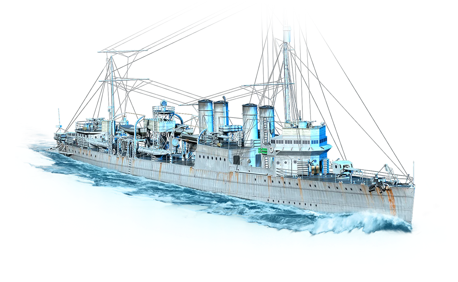 Clemson from World Of Warships: Legends