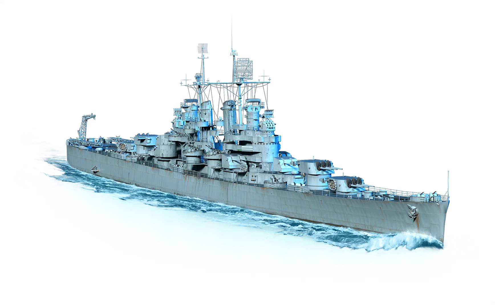 Cleveland from World Of Warships: Legends