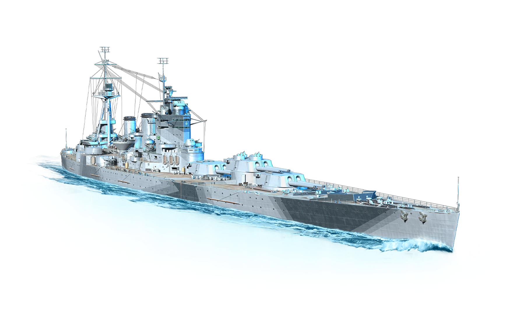 Collingwood from World Of Warships: Legends