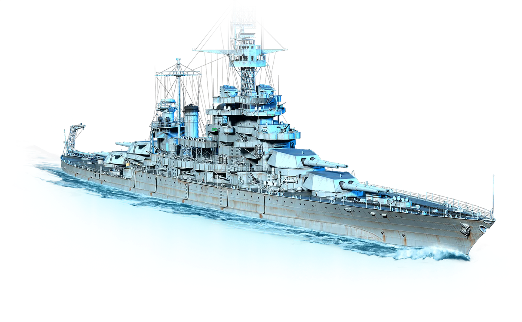 Colorado from World Of Warships: Legends