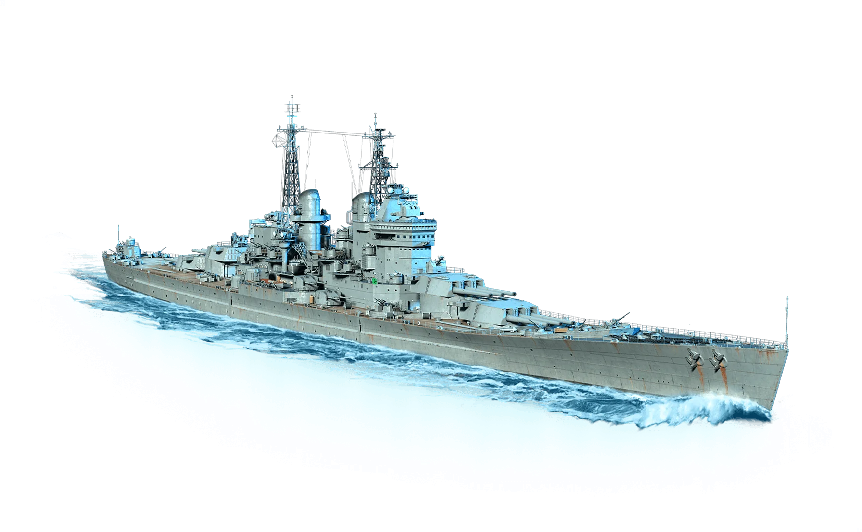 Conqueror from World Of Warships: Legends