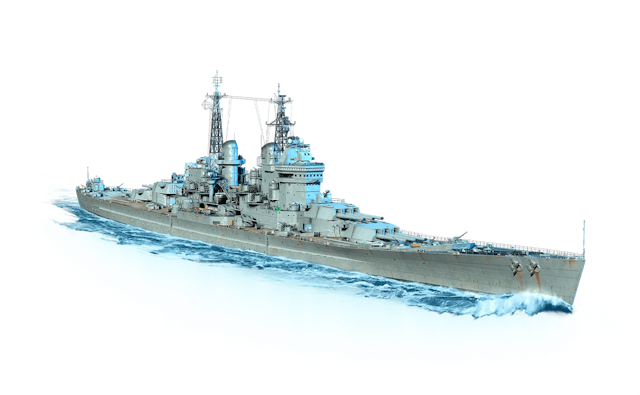 Image of Conqueror from World of Warships