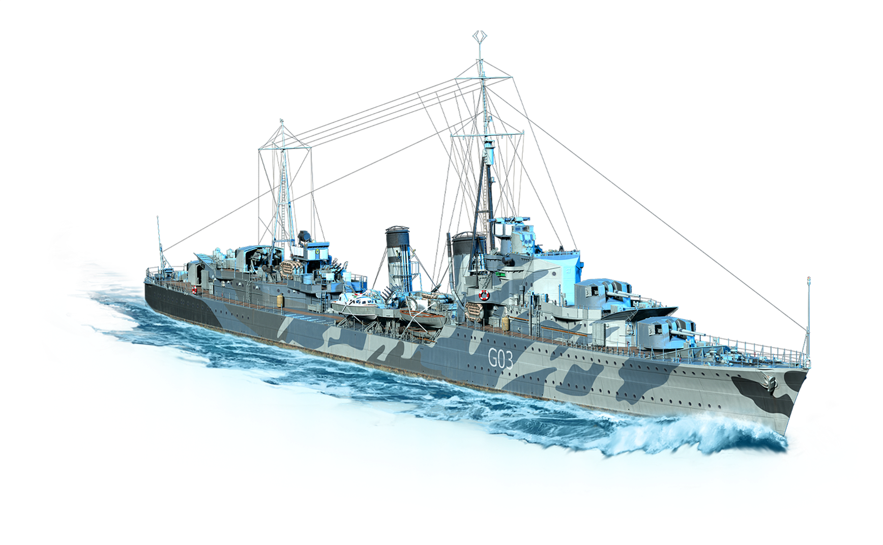 Cossack 38 from World Of Warships: Legends