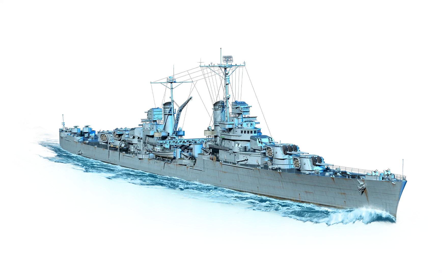 Dallas from World Of Warships: Legends