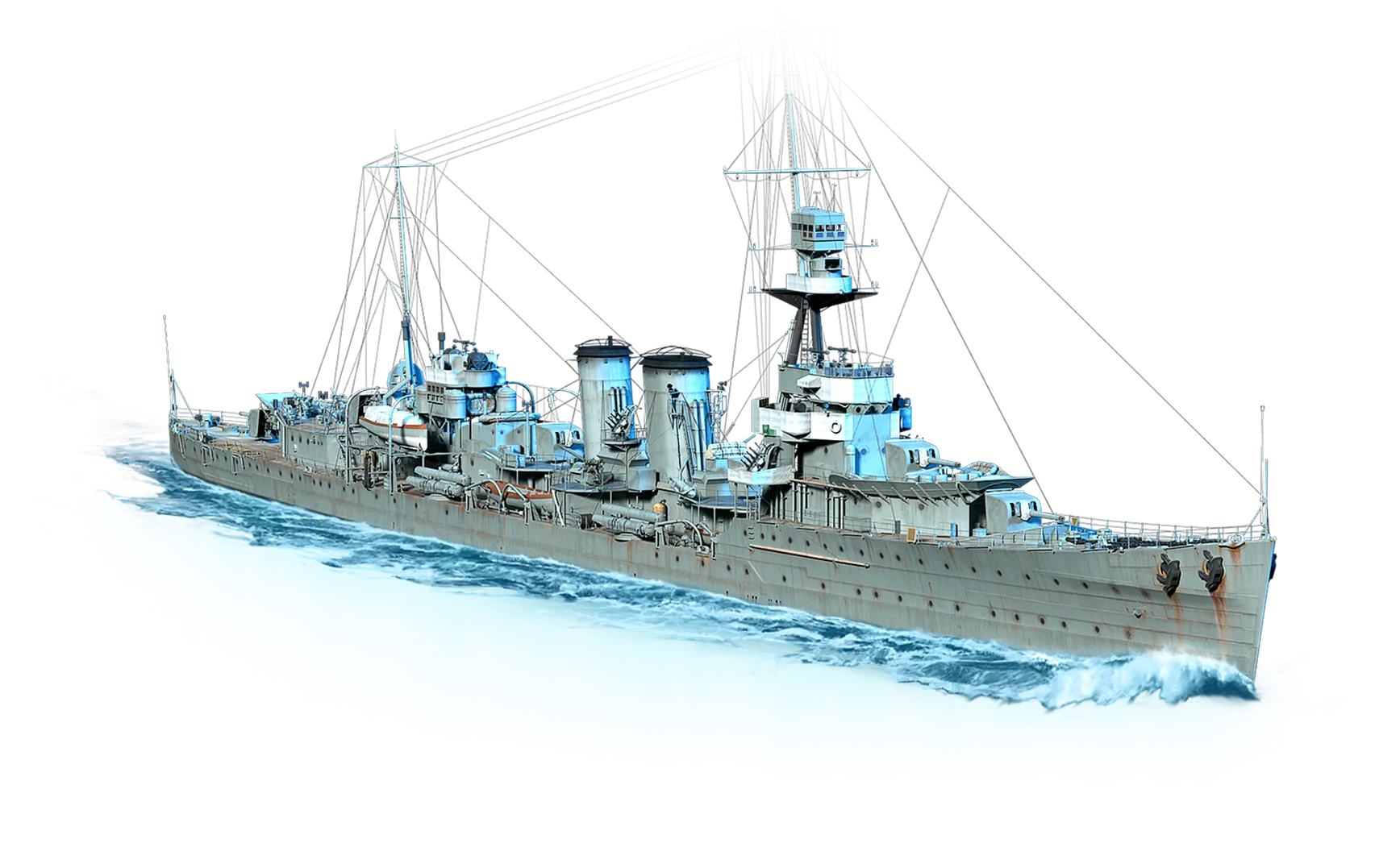 Danae from World Of Warships: Legends